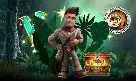 Spielen Sie Jungle Jim Slot kostenlos - Vollständige Rezension